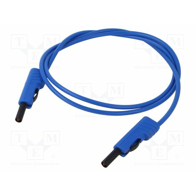 HIRSCHMANN T&M Test lead: single; 60VDC
