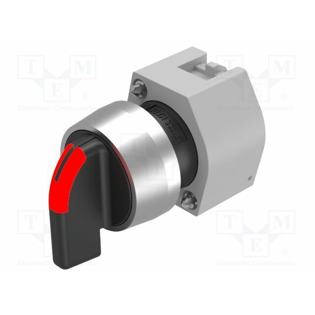EAO Switch: rotary; 22mm; Stabl.pos: