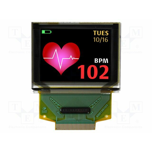 NEWHAVEN DISPLAY INTERNATIONAL Display: OLED; graphical