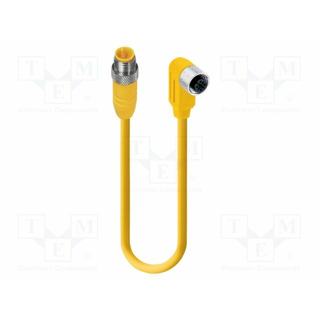 LUMBERG AUTOMATION Cable: for sensors; M12