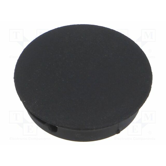 ESSENTRA Stopper; H: 6.4mm; push-in