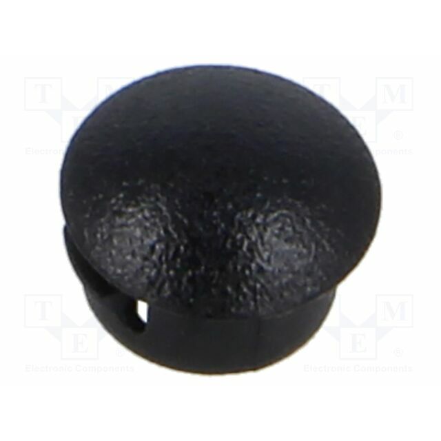 ESSENTRA Stopper; polyamide; black; 7.9mm