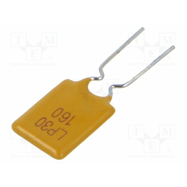 WAYON Fuse: PTC polymer; THT; 1