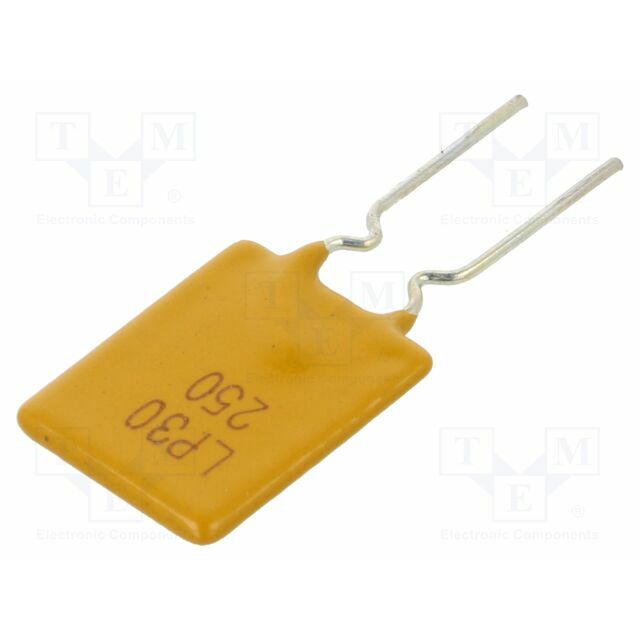 WAYON Fuse: PTC polymer; THT; 2