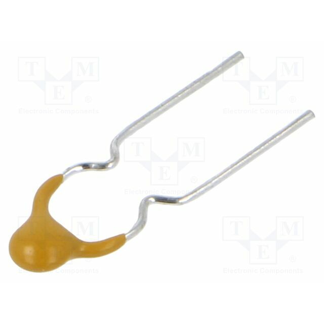 WAYON Fuse: PTC polymer; THT; 100mA