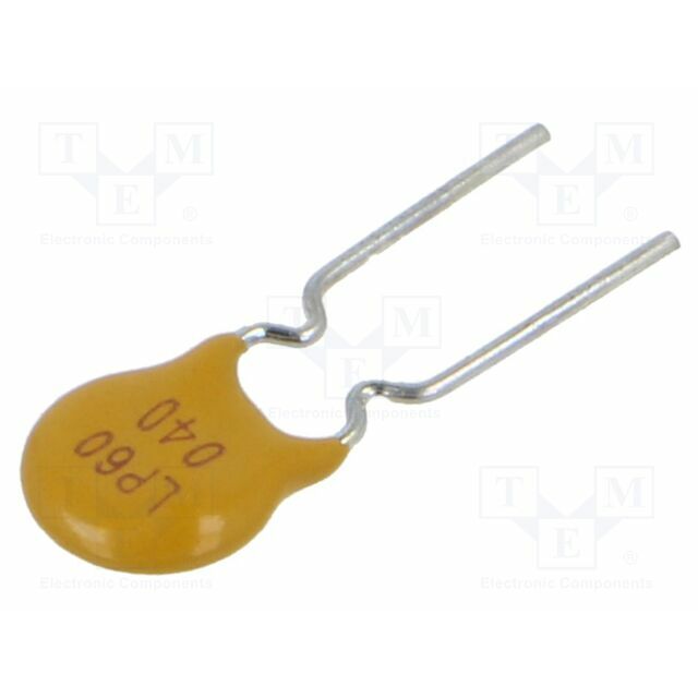 WAYON Fuse: PTC polymer; THT; 400mA