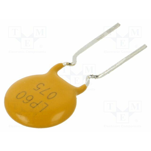 WAYON Fuse: PTC polymer; THT; 750mA