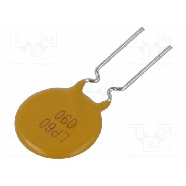WAYON Fuse: PTC polymer; THT; 900mA