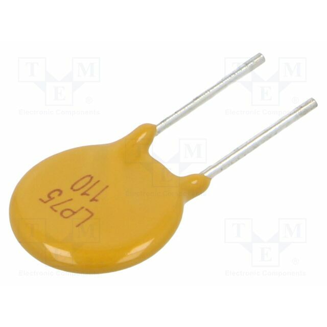 WAYON Fuse: PTC polymer; THT; 1