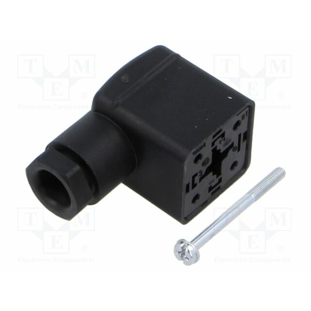 HIRSCHMANN Connector: valve connector; plug; form