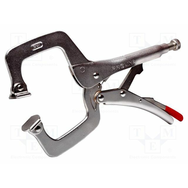 PROLINE Morse`s,welding,locking; 280mm; Pliers: