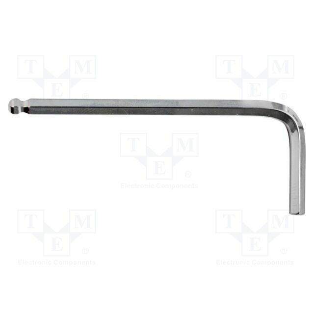 PROLINE Wrench: hex key; spherical; HEX