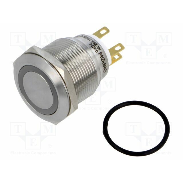 ONPOW Switch: vandal resistant; Pos: 2
