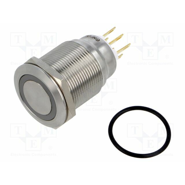 ONPOW Switch: vandal resistant; Pos: 2