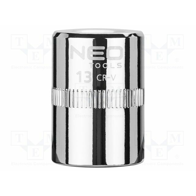 NEO TOOLS Socket: 6-angles; socket spanner