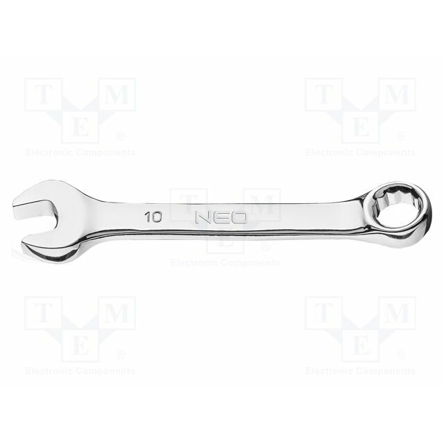 NEO TOOLS Wrench: combination spanner; double-sided