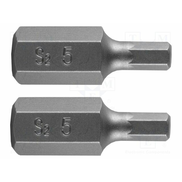 NEO TOOLS Screwdriver bit; hex key