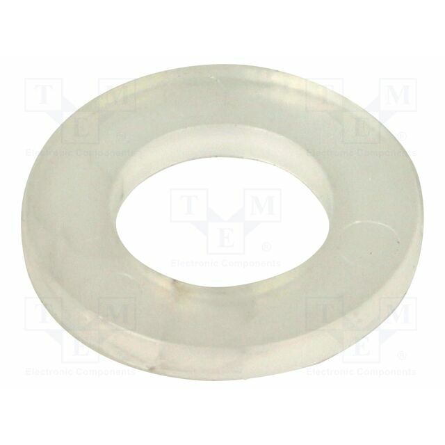 ESSENTRA Washer; round; h=1.6mm; D=16mm