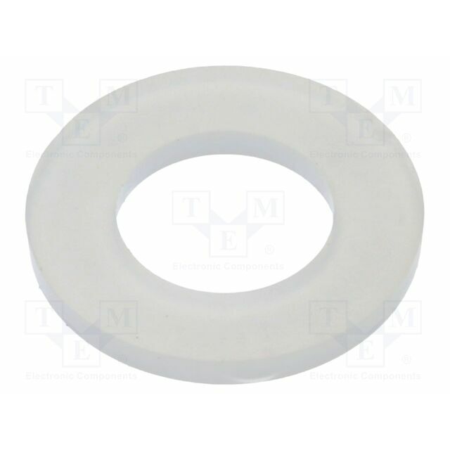 ESSENTRA Washer; round; h=1.6mm; D=16mm