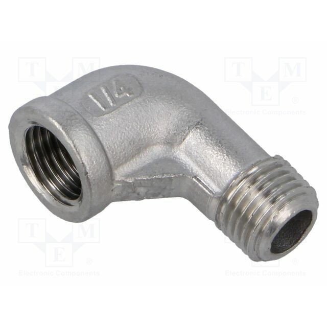 GEBO Splice terminal: 90° elbow; male-female