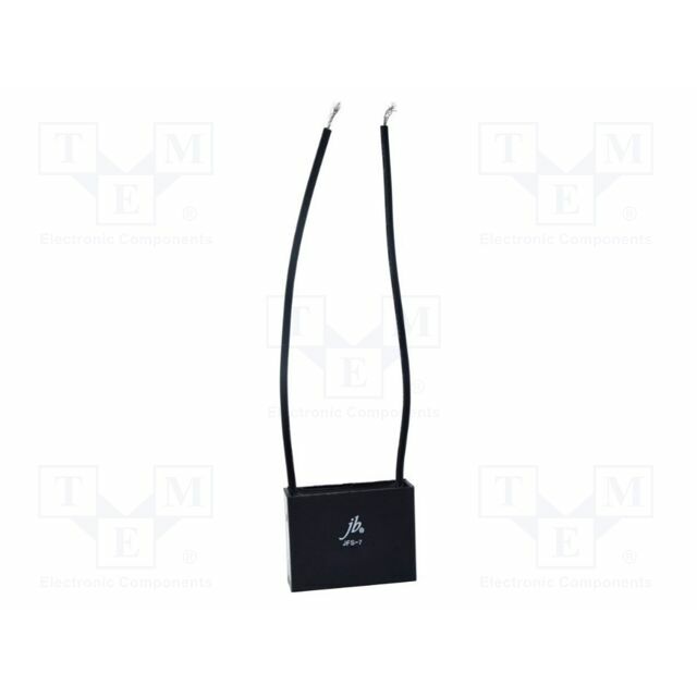 JB CAPACITORS Capacitor: polypropylene; motors, run