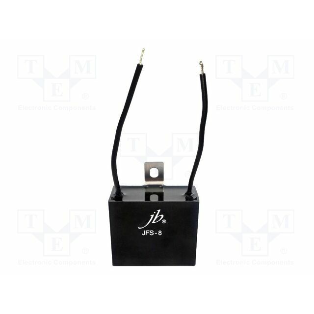 JB CAPACITORS Capacitor: polypropylene; motors, run