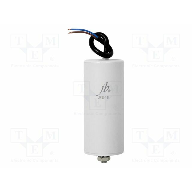 JB CAPACITORS Capacitor: polypropylene; motors, run