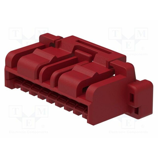 MOLEX Connector: wire-board; plug; male; PIN: