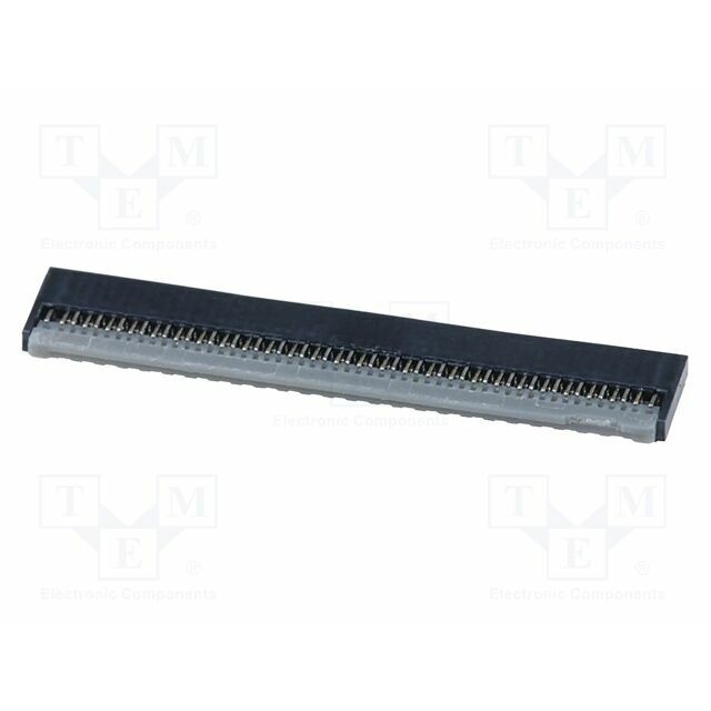 MOLEX Connector: FFC/FPC; gold-plated; SMT; 200mA