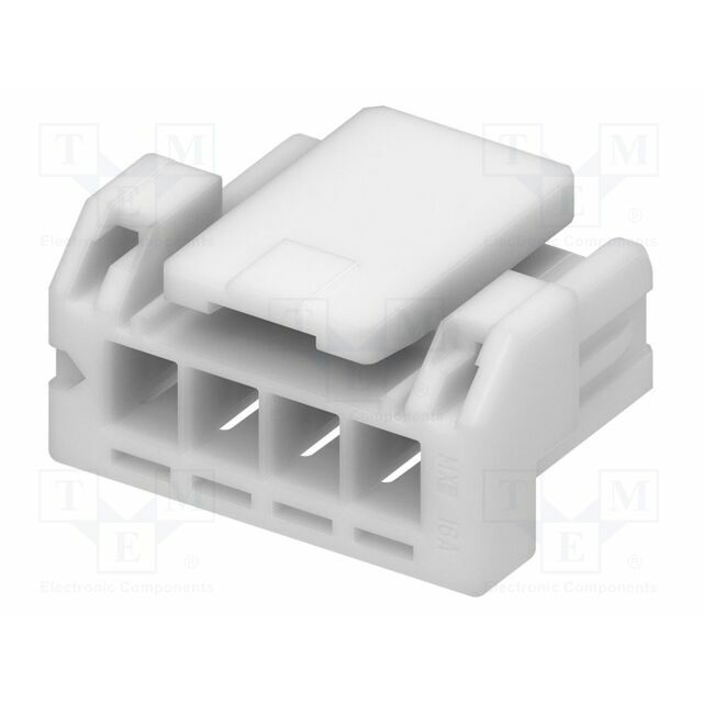 MOLEX Connector: wire-board; female; PIN: 4