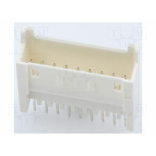 MOLEX Connector: wire-board; male; PIN: 9