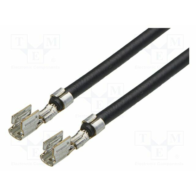 MOLEX Socket; female; Inom: 6.5A
