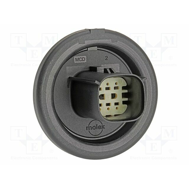 MOLEX Connector: wire-wire; plug; male; MX150