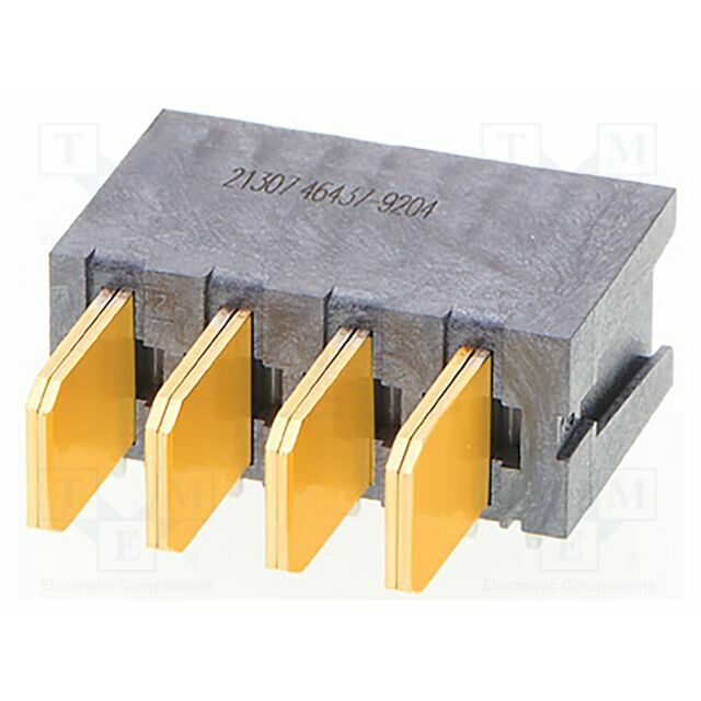 MOLEX Connector: wire-board; plug; male; PIN: