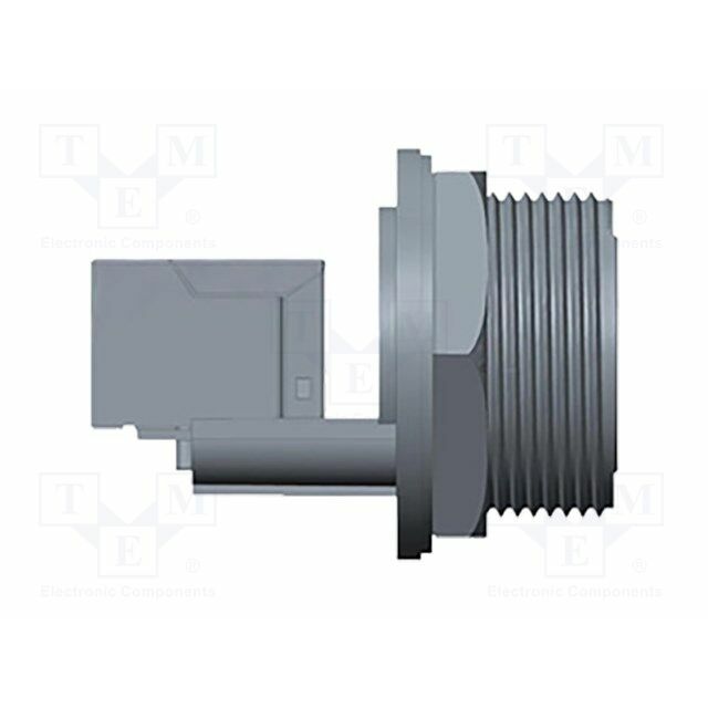 AMPHENOL Connector: RJ45; Cat 5e; shielded