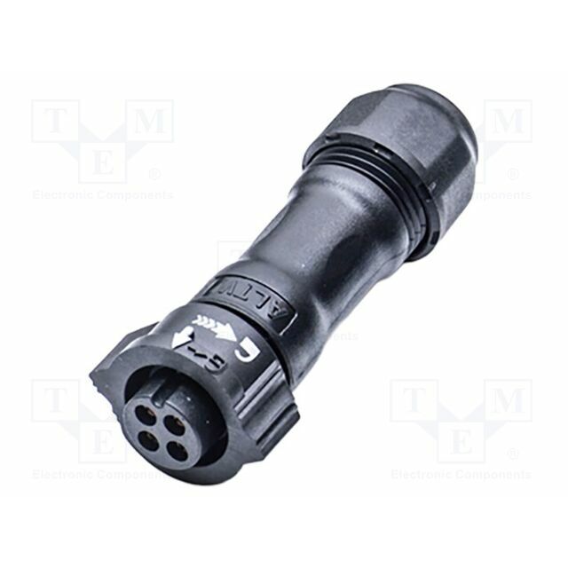AMPHENOL Connector: circular; unshielded; crimped; IP68
