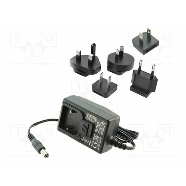Power supply: switching; AC/DC; 500mA; 6W