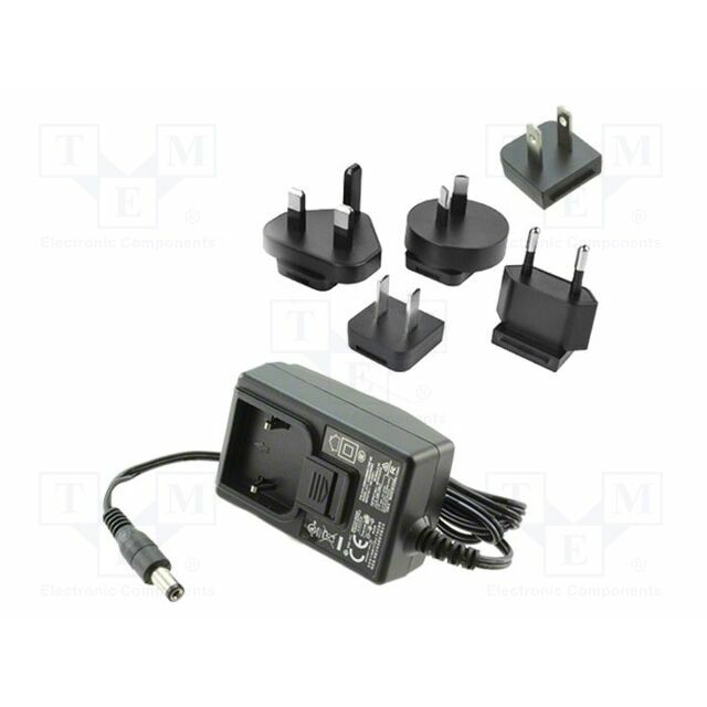 Power supply: switching; AC/DC; 1.2A