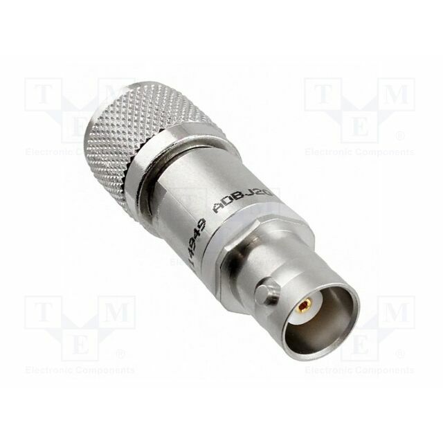 BEL Adapter; BNC; 50Ω; Plating: nickel