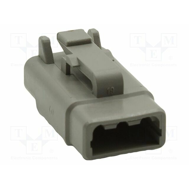 BULGIN Connector: wire-wire; plug; female; PIN: