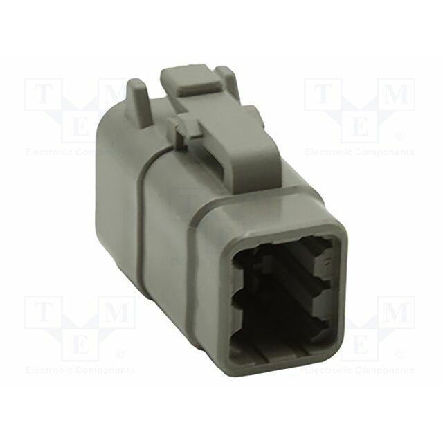 BULGIN Connector: wire-wire; plug; female; PIN: