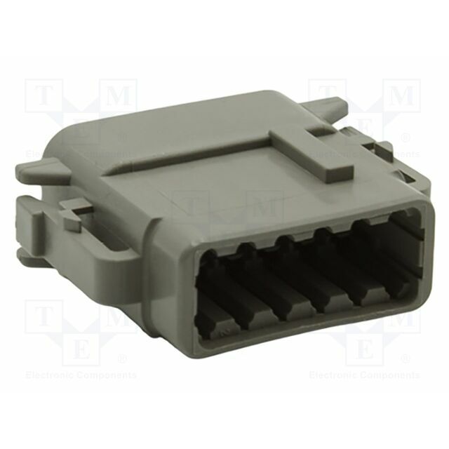 BULGIN Connector: wire-wire; plug; female; PIN: