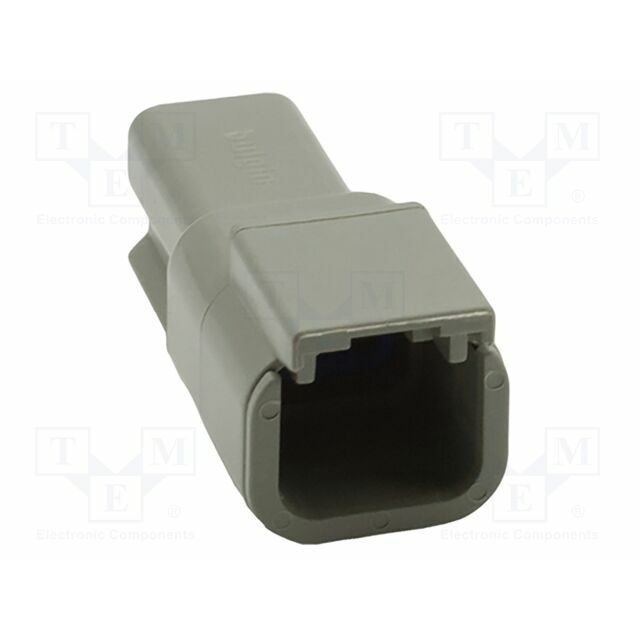 BULGIN Connector: wire-wire; socket; male; PIN: