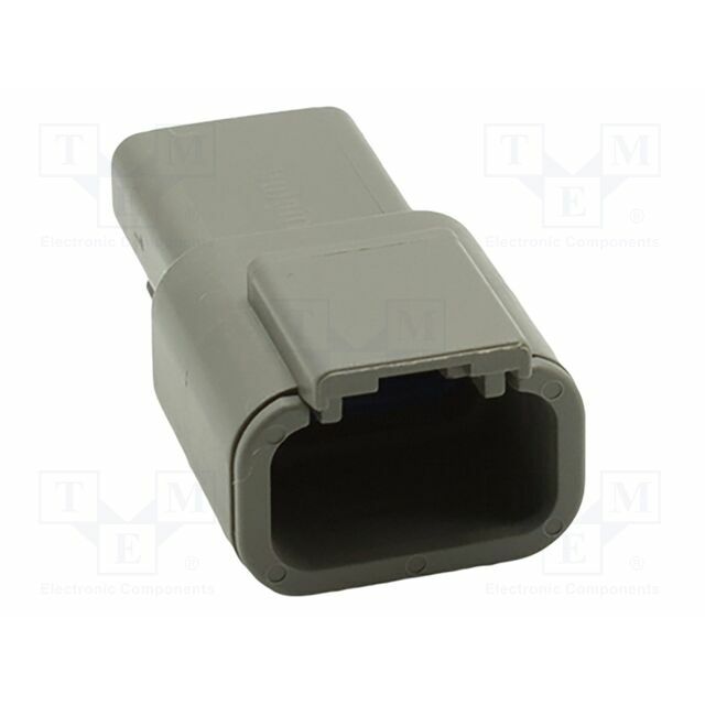 BULGIN Connector: wire-wire; socket; male; PIN: