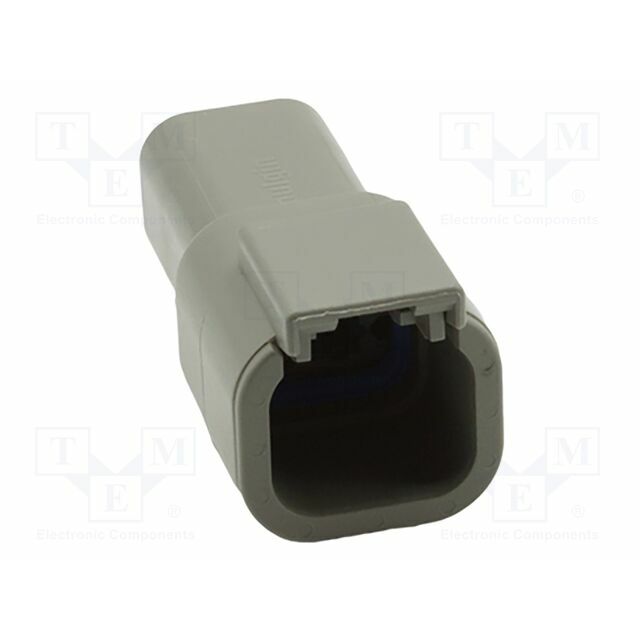 BULGIN Connector: wire-wire; socket; male; PIN: