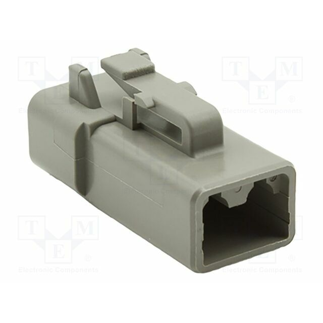 BULGIN Connector: wire-wire; plug; female; PIN: