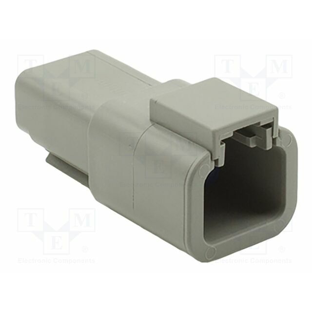 BULGIN Connector: wire-wire; socket; male; PIN: