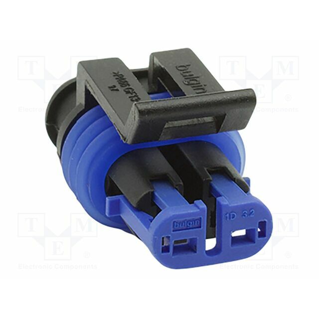 BULGIN Connector: wire-wire; socket; female; PIN: