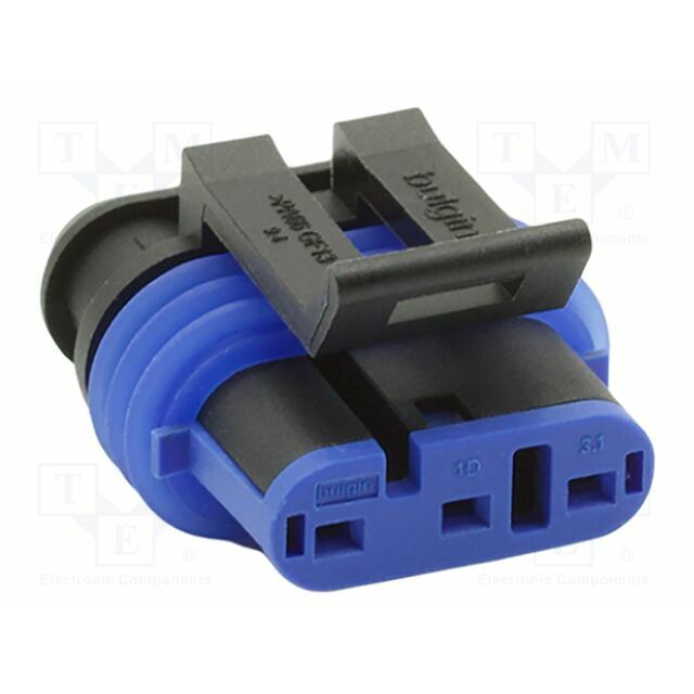 BULGIN Connector: wire-wire; socket; female; PIN: