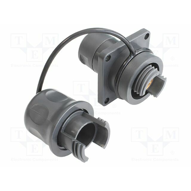 BULGIN Connector: fiber optic; plug; multi-mode